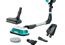 Вертикальний + ручний пилосос (2в1) Bosch Unlimited 7 ProHygice Aqua BCS712HYG5